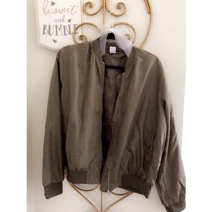 Army Green | Bomber Jacket | 1x